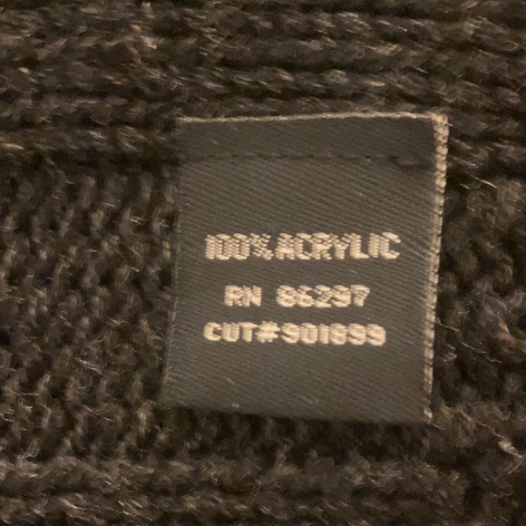 BCBG Max Azria size large flattering oversized open sweater women’s - Picture 16 of 16